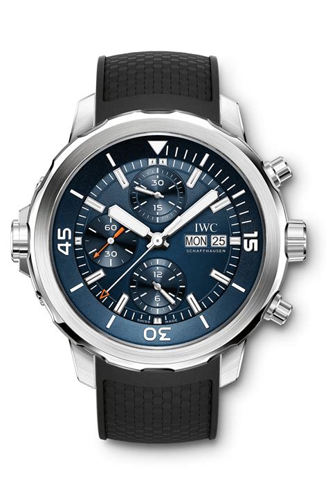 iwc aquatimer jacques cousteau 2010|iwc aquatimer chronograph cousteau.